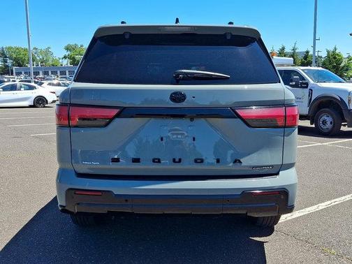 Lunar Rock 2025 Toyota Sequoia Limited