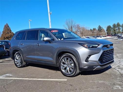 2025 Toyota Grand Highlander LIMITED