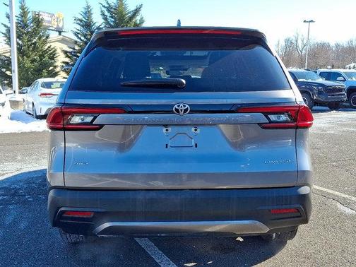 2025 Toyota Grand Highlander LIMITED