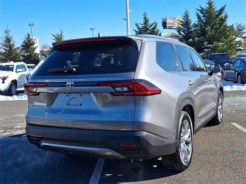 2025 Toyota Grand Highlander LIMITED