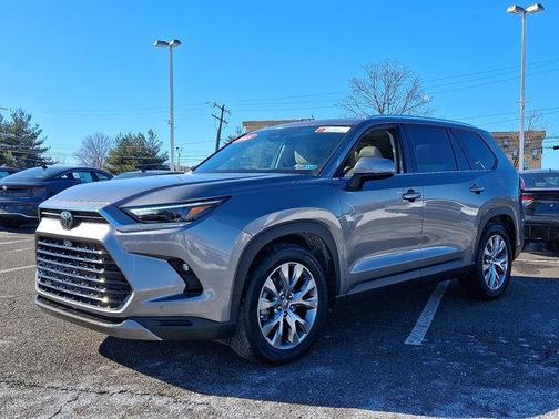 2025 Toyota Grand Highlander LIMITED