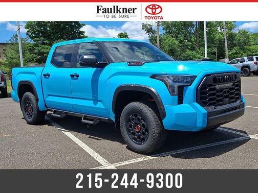 Wave 2026 Toyota Tundra Hybrid TRD Pro