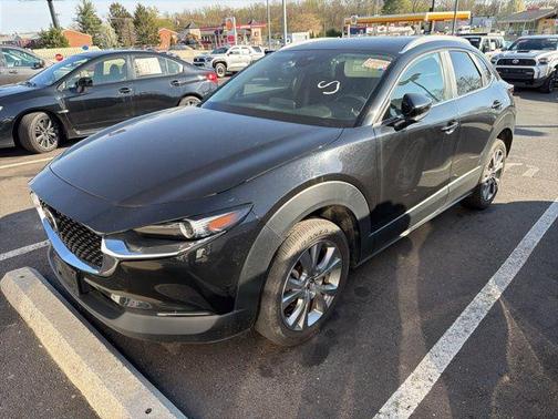 Jet Black Mica 2023 Mazda CX-30 2.5 S Preferred Package