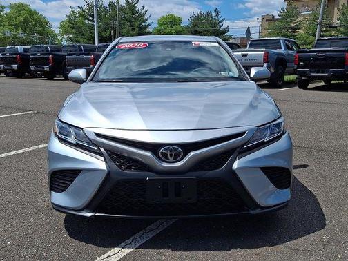Celestial Silver Metallic 2020 Toyota Camry SE