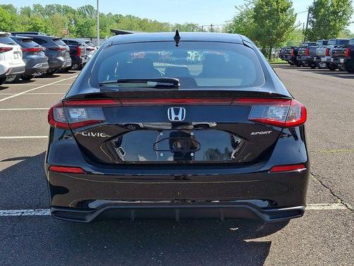 Crystal Black Pearl 2024 Honda Civic Sport