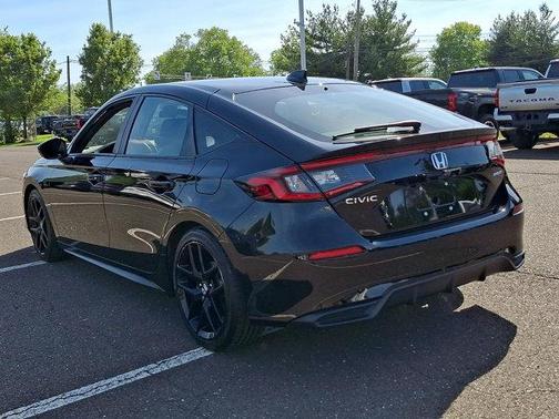 Crystal Black Pearl 2024 Honda Civic Sport
