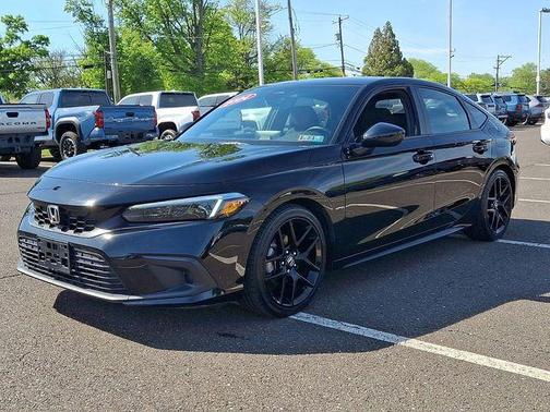 Crystal Black Pearl 2024 Honda Civic Sport
