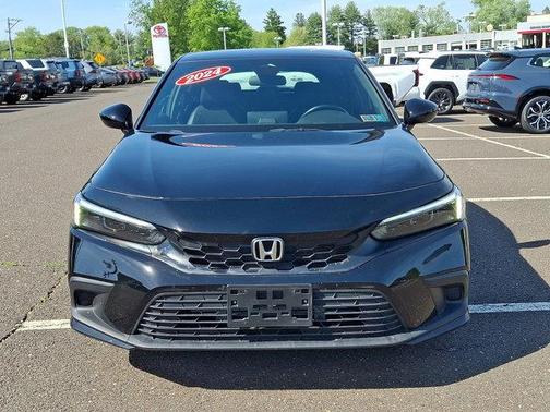 Crystal Black Pearl 2024 Honda Civic Sport