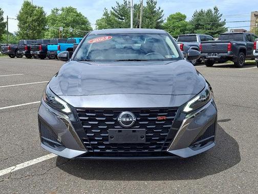 Gun Metallic 2023 Nissan Altima 2.5 SR