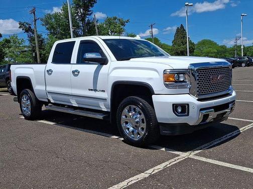 Summit White 2016 GMC Sierra 2500 Denali