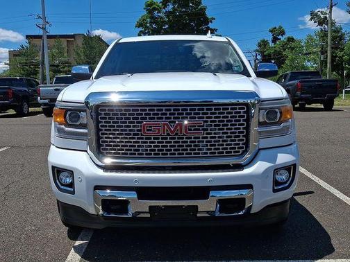 Summit White 2016 GMC Sierra 2500 Denali