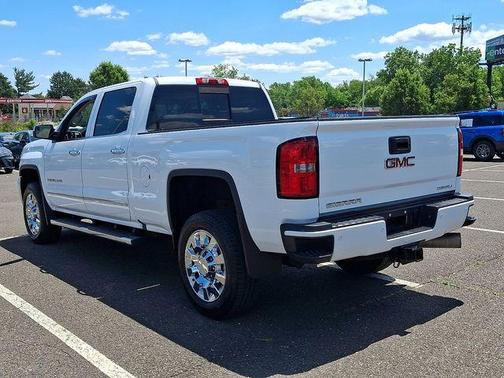 Summit White 2016 GMC Sierra 2500 Denali