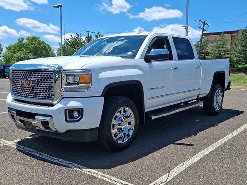 Summit White 2016 GMC Sierra 2500 Denali