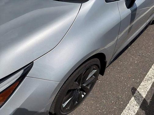 Classic Silver Metallic 2025 Toyota Corolla SE