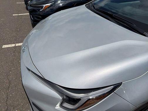 Classic Silver Metallic 2025 Toyota Corolla SE