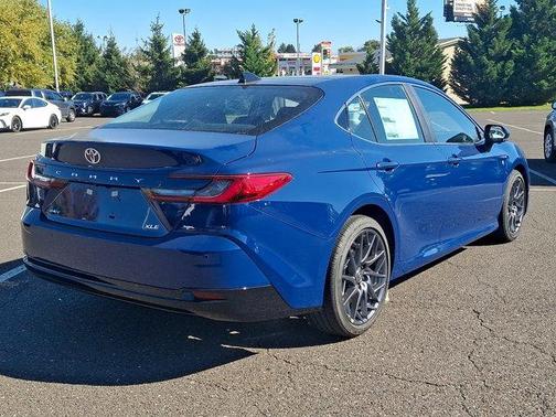 Blue 2026 Toyota Camry XLE