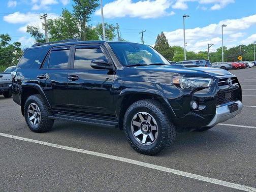 Midnight Black Metallic 2020 Toyota 4Runner TRD Off Road Premium
