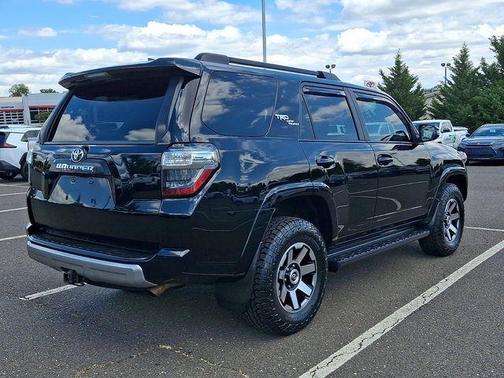 Midnight Black Metallic 2020 Toyota 4Runner TRD Off Road Premium