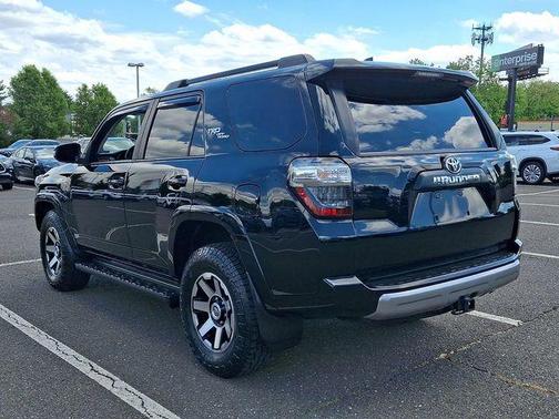 Midnight Black Metallic 2020 Toyota 4Runner TRD Off Road Premium