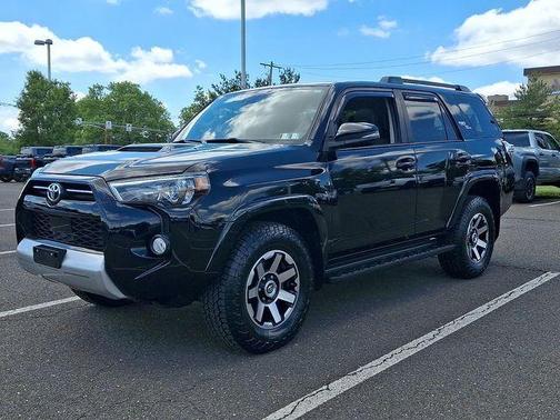 Midnight Black Metallic 2020 Toyota 4Runner TRD Off Road Premium