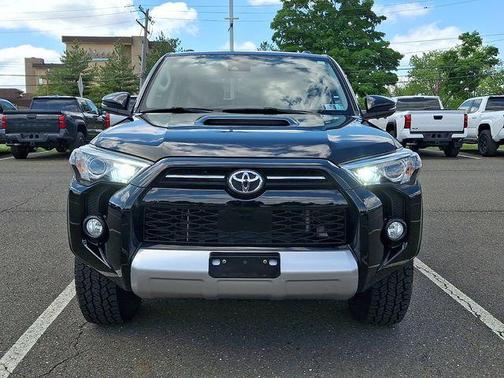 Midnight Black Metallic 2020 Toyota 4Runner TRD Off Road Premium