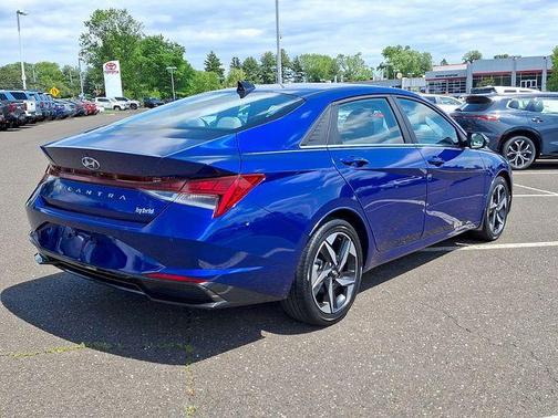 Intense Blue 2023 Hyundai ELANTRA HEV Limited