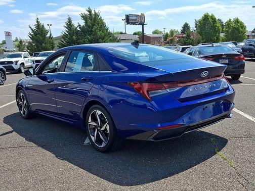 Intense Blue 2023 Hyundai ELANTRA HEV Limited
