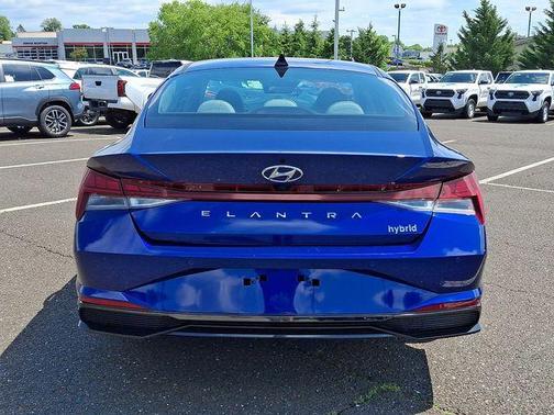 Intense Blue 2023 Hyundai ELANTRA HEV Limited