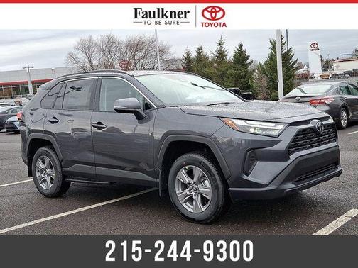 2025 Toyota RAV4 XLE