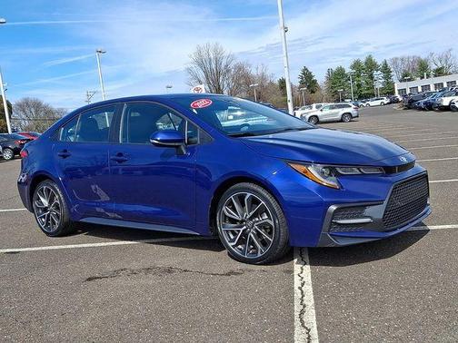 2022 Toyota Corolla SE