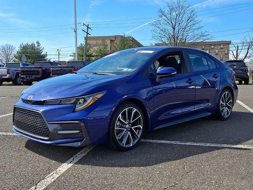 2022 Toyota Corolla SE