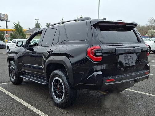 Black 2025 Toyota 4Runner TRD Off Road