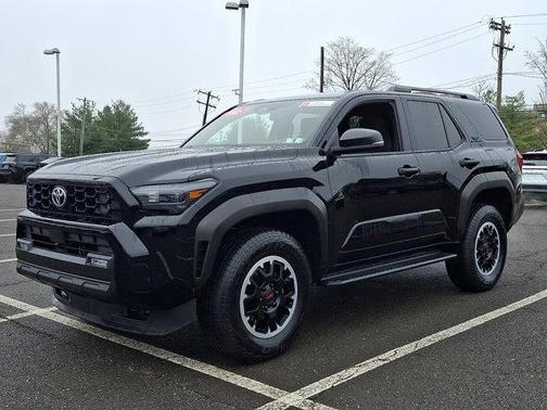 Black 2025 Toyota 4Runner TRD Off Road