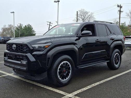 Black 2025 Toyota 4Runner TRD Off Road