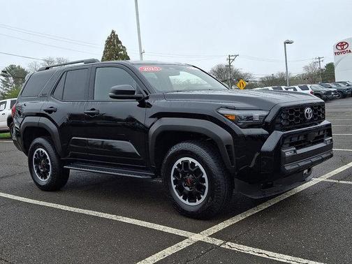 Black 2025 Toyota 4Runner TRD Off Road