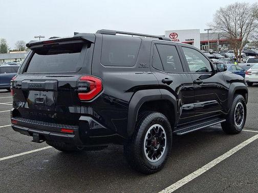 Black 2025 Toyota 4Runner TRD Off Road