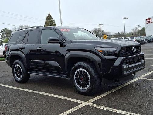 Black 2025 Toyota 4Runner TRD Off Road