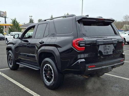 Black 2025 Toyota 4Runner TRD Off Road