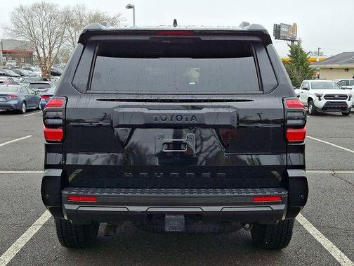 Black 2025 Toyota 4Runner TRD Off Road