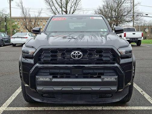 Black 2025 Toyota 4Runner TRD Off Road