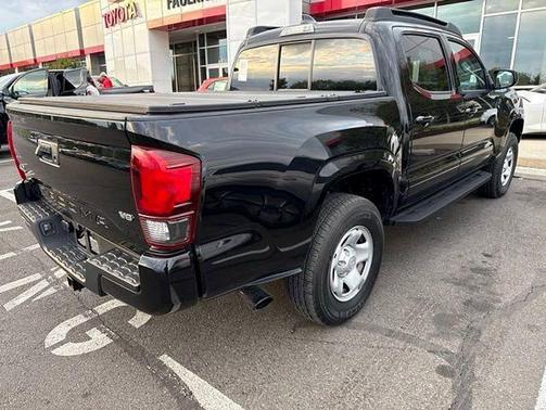 Black 2023 Toyota Tacoma SR