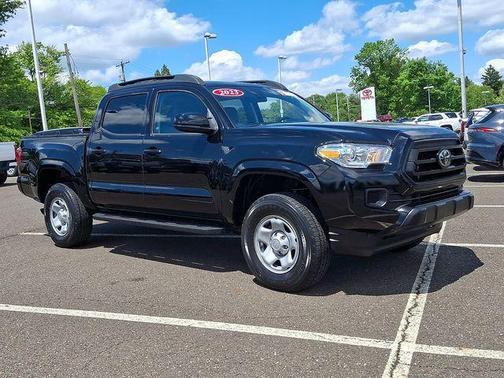 Black 2023 Toyota Tacoma SR