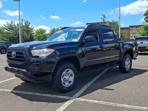 Black 2023 Toyota Tacoma SR