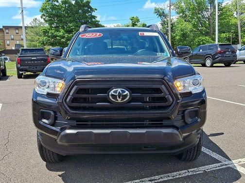 Black 2023 Toyota Tacoma SR