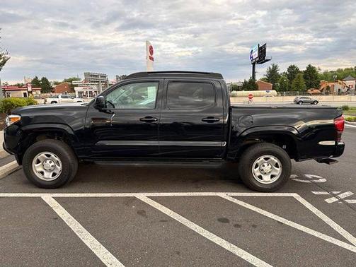 Black 2023 Toyota Tacoma SR