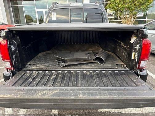 Black 2023 Toyota Tacoma SR