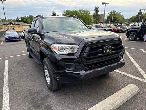Black 2023 Toyota Tacoma SR