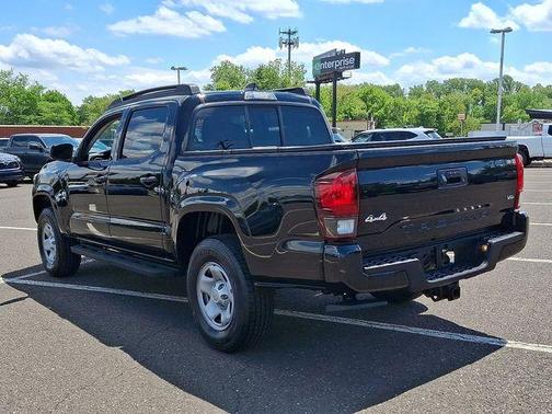 Black 2023 Toyota Tacoma SR