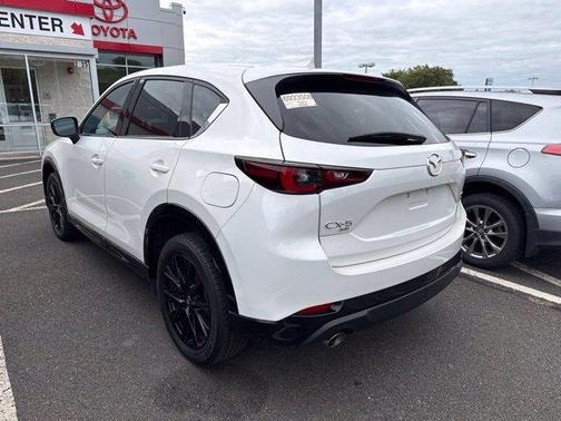 Rhodium White Metallic 2024 Mazda CX-5 2.5 Carbon Turbo