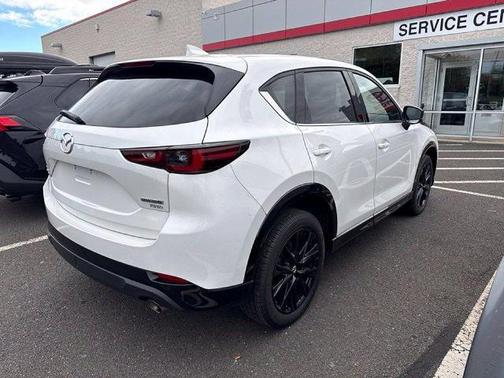 Rhodium White Metallic 2024 Mazda CX-5 2.5 Carbon Turbo